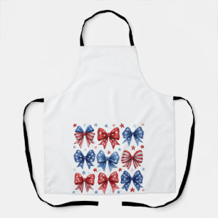 Delantal Coquette Bandera Americana Coquette Bow 4 De Julio