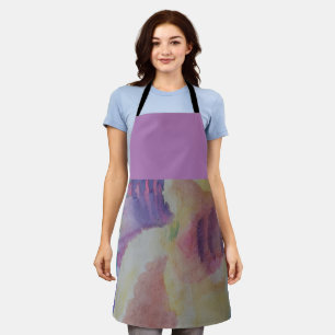 Delantal Coral Reef Resumen Art Apron
