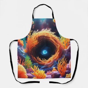 Delantal Coral subacuático Vortex