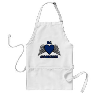 Delantal Corazón/Alas...RA Apron adulto