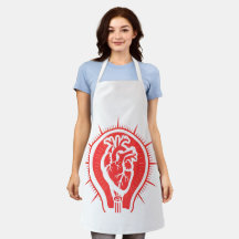 Corazón de la Cocina - Bombilla de Corazón Anatómi