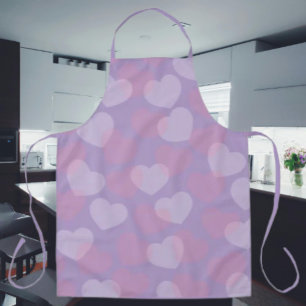 Delantal Corazón de Lavanda Sweetheart Sprinkle
