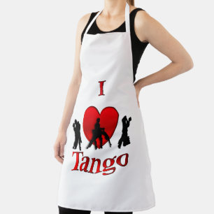 Delantal Corazón del tango