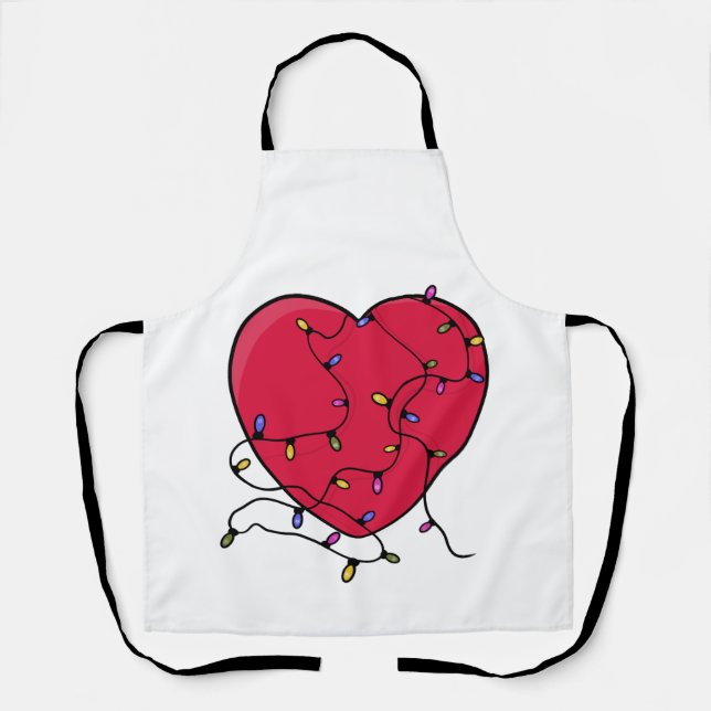 Delantal Corazón Ligero (Anverso)