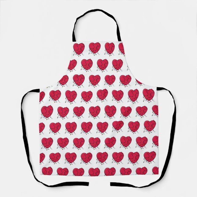 Delantal Corazón Ligero (Anverso)
