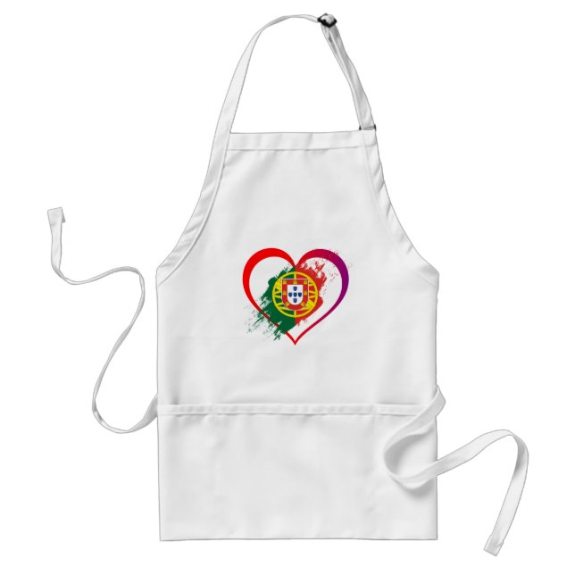 Delantal Corazón portugués (Frente)