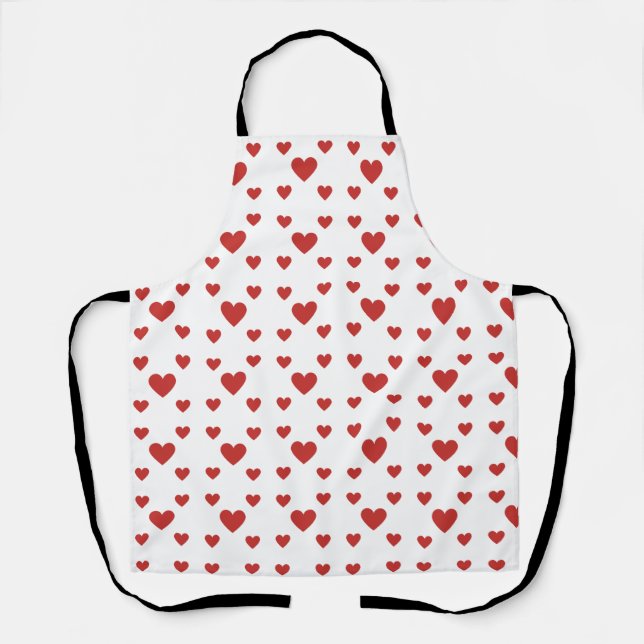 Delantal Corazones (Anverso)