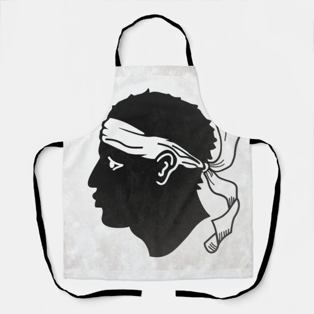 Delantal Córcega (Anverso)