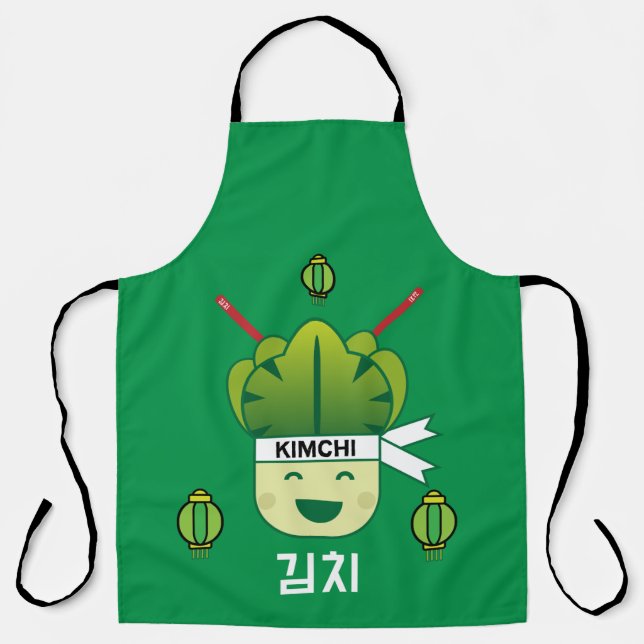 Delantal Coreano Kimich Healthy Cabbage Probitics Apr (Anverso)