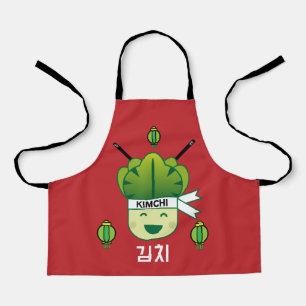 Delantal Coreano Kimich Healthy Cabbage Probitics Apr