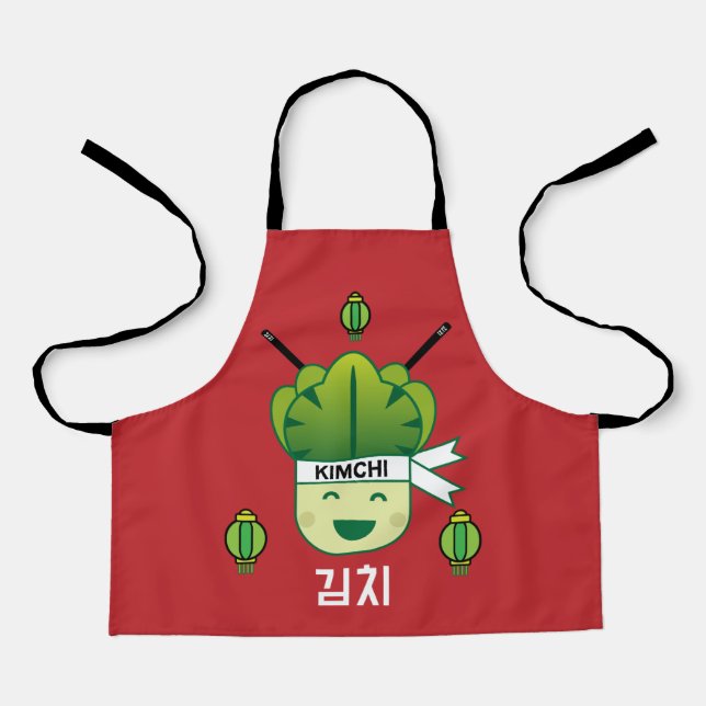 Delantal Coreano Kimich Healthy Cabbage Probitics Apr (Anverso)