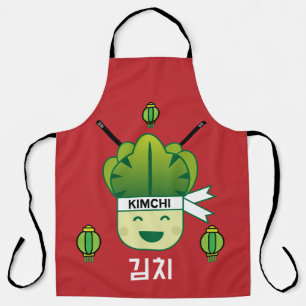 Delantal Coreano Kimich Healthy Cabbage Probitics Apr