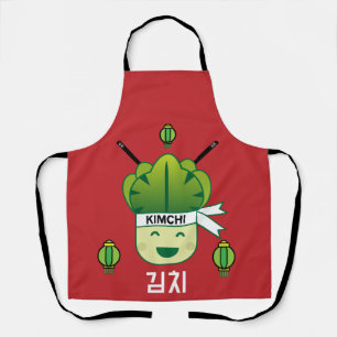 Delantal Coreano Kimich Healthy Cabbage Probitics Apr