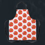 Delantal Coreoposis Flower Botanical<br><div class="desc">Bright flower photography Design</div>