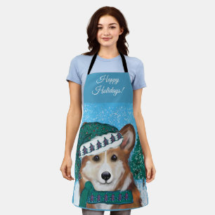 Delantal Corgi