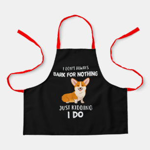 Delantal Corgi