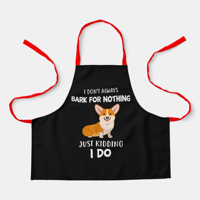 Delantal Corgi (Anverso)