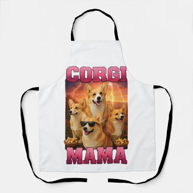 Delantal Corgi Copia Copia (Anverso)
