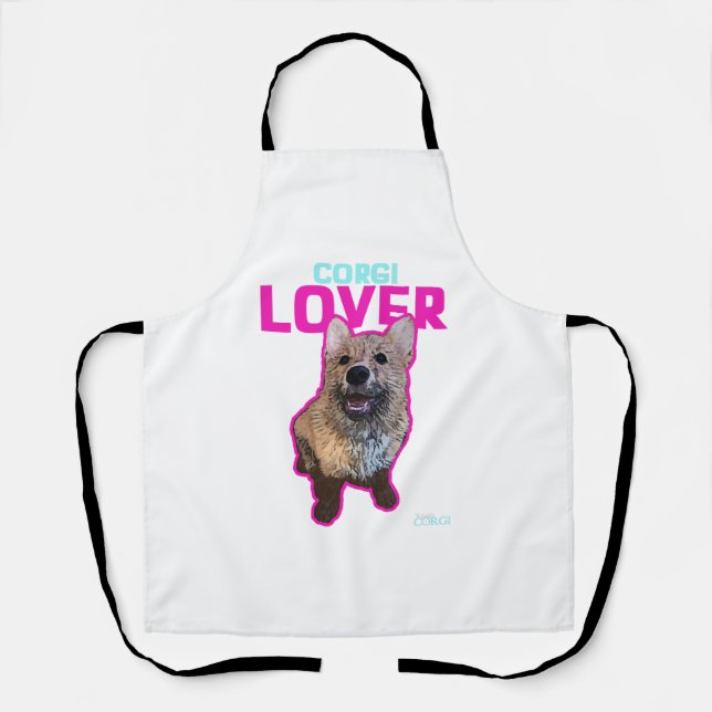 Delantal Corgi Lover (Anverso)