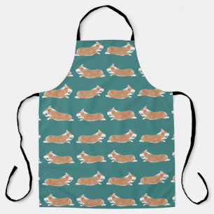 Delantal Corgis volador allover Apron