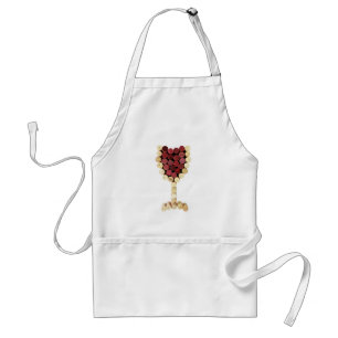 Delantal Cork Wine Glass Apron