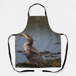 Delantal Cormoralina de dos pechos