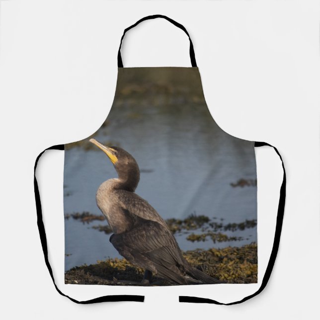 Delantal Cormoralina de dos pechos (Anverso)