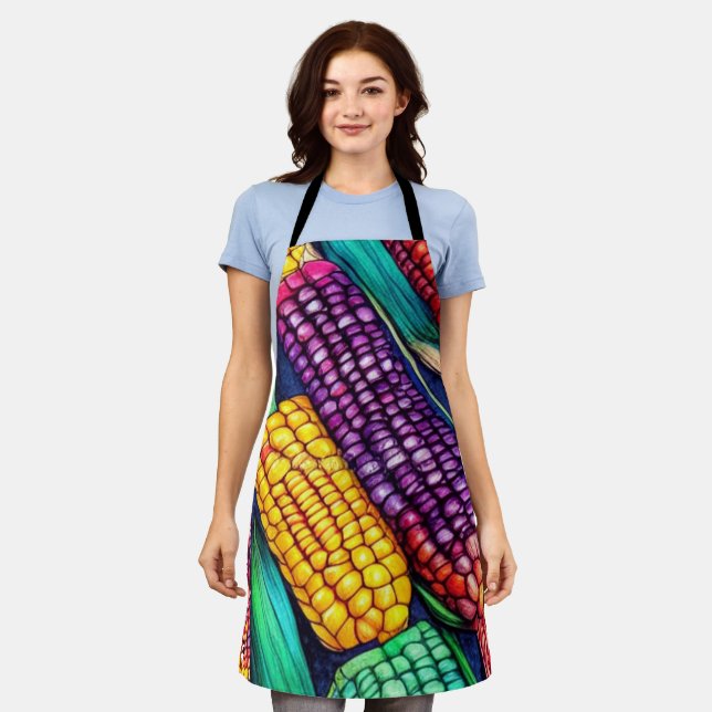 Delantal Corn indio (Gastado)