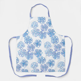 Delantal Cornflower Blue Apron