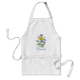 Delantal Cornflowers Apron personalizado