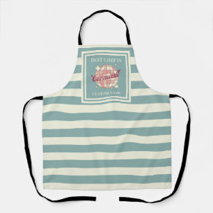 Delantal Cornwall England Cocina del chef británico Apron