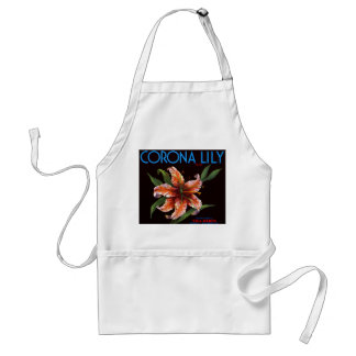 Delantal Corona Lily