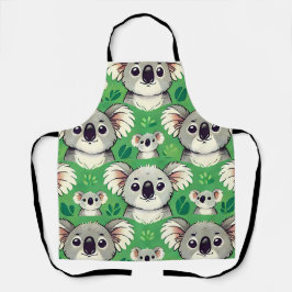 Delantal Corona verde de Koala