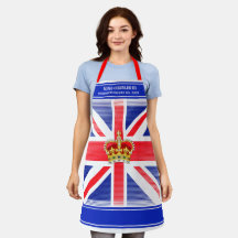 Coronation Celerbration Apron