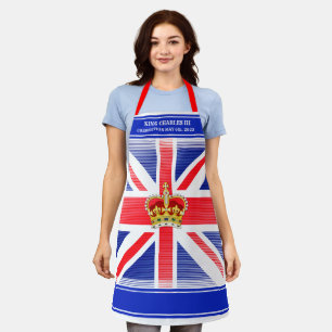 Delantal Coronation Celerbration Apron