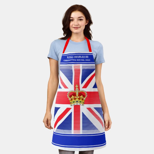 Delantal Coronation Celerbration Apron (Gastado)