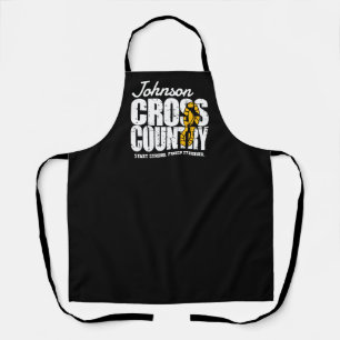Delantal Corredor del equipo de Cross Country ADD TEXT