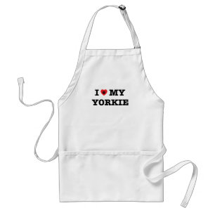 Delantal Corro a mi yorkie Apron