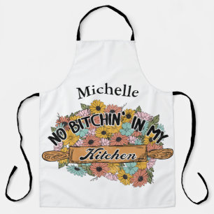 Delantal Cortar La Cocina Personalizada