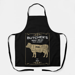 Delantal Corte de carne para carniceros