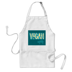 Delantal Corte de papel vegano