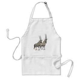 Delantal Corto par de Personalizados Oryxes Apron