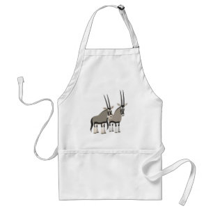 Delantal Corto par de Personalizados Oryxes Apron