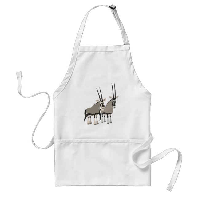 Delantal Corto par de Personalizados Oryxes Apron (Frente)