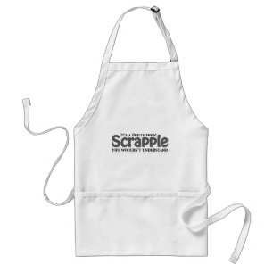 Delantal Cosa de Scrapple Philly