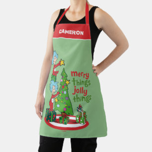 Delantal Cosa Una Cosa Dos Cosas Muriosas Cosas Alegres