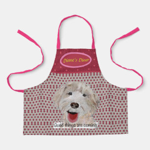 Delantal Cosas buenas de Apron, chef infantil