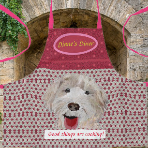 Delantal Cosas buenas de Apron, chef infantil