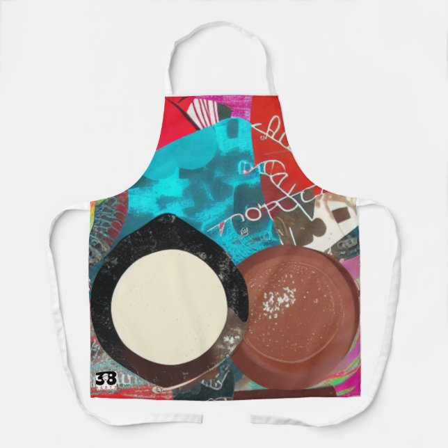 Delantal Cosas de chocolate Apron (Anverso)