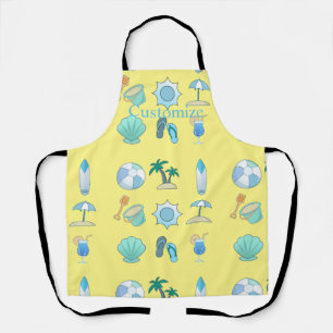 Delantal Cosas de vida en la playa Thunder_Cove